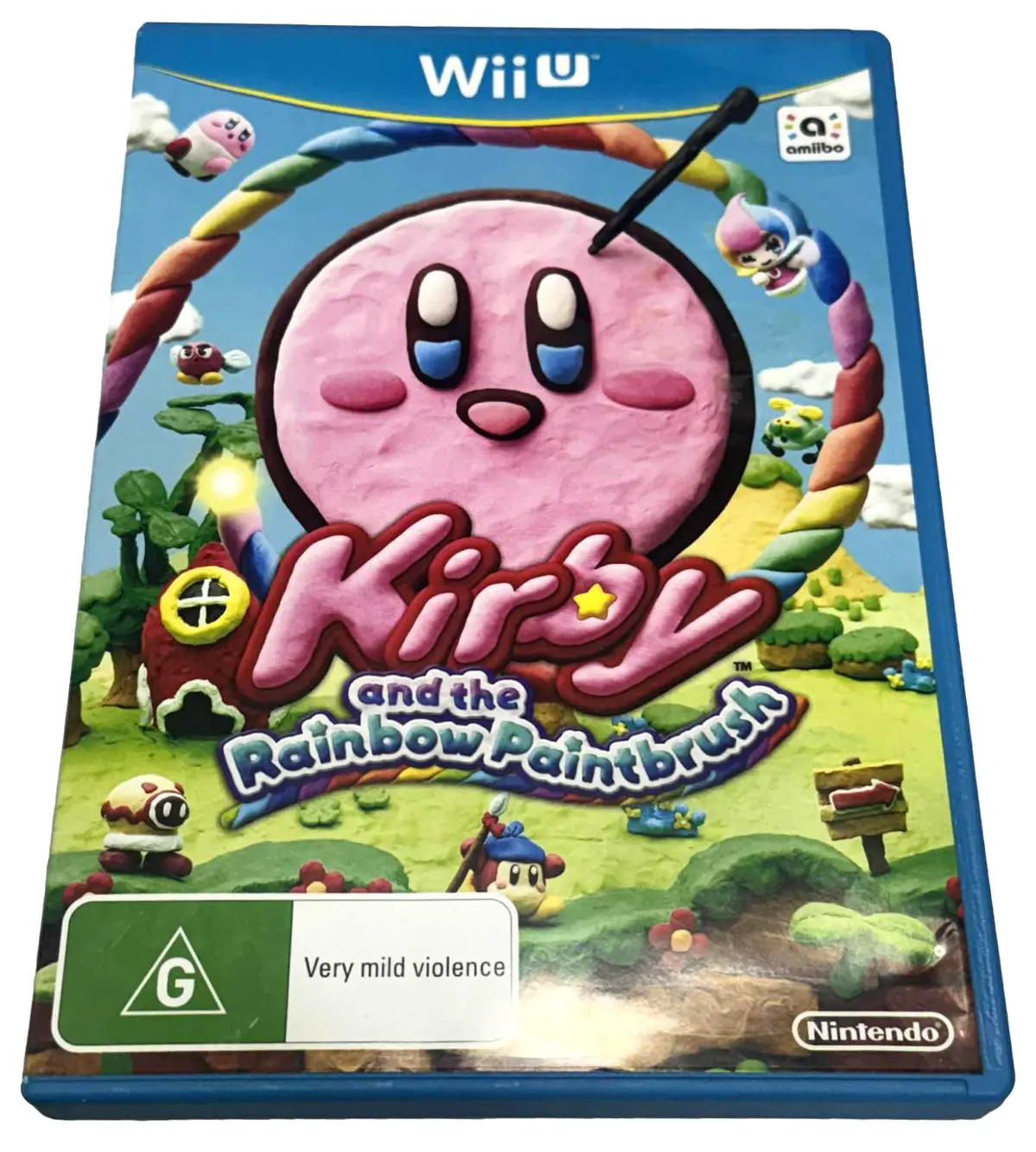 Kirby And The Rainbow Paintbrush Nintendo Wii U Pal 1