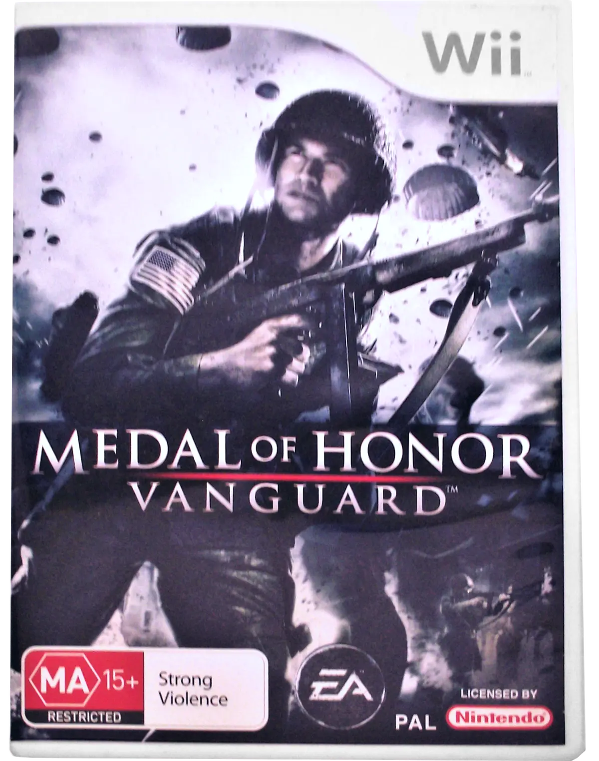 Medal Of Honour Vanguard Nintendo Wii Pal *Complete*  (Pre-Owned) 1