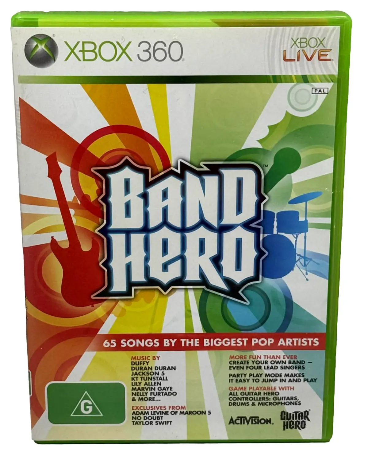 Band Hero Xbox 360 Pal Xbox360 (Preowned) 1