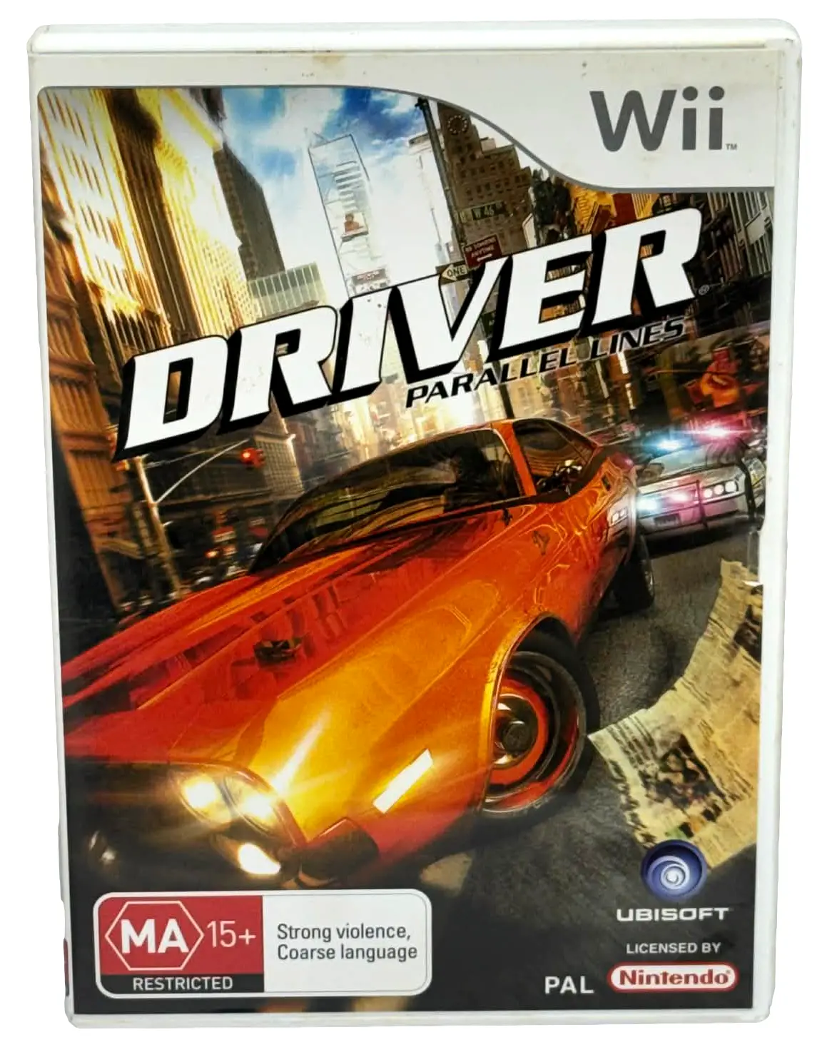 Driver Parallel Lines Nintendo Wii Pal *Complete* (Preowned) 1