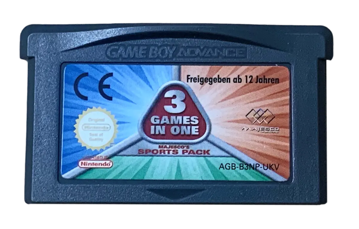 Majesco's Sports Pack Nintendo Gameboy Advance (Cartridge Only) (Pre-Owned) 1
