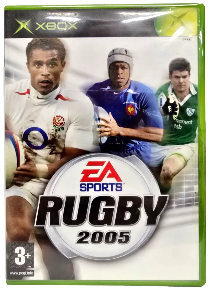 Rugby 2005 Xbox Original Pal  *Complete* Euro Version (Pre-Owned) 1