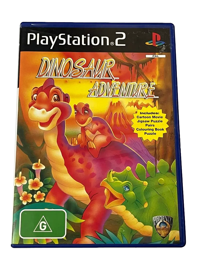 Dinosaur Adventure Ps2 Pal *Complete* (Preowned) 1