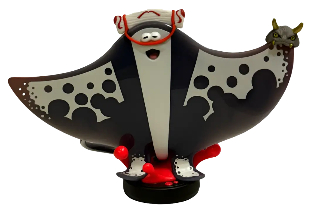 Splatoon Collection Big Man Nintendo Amiibo Loose (Preowned) 1