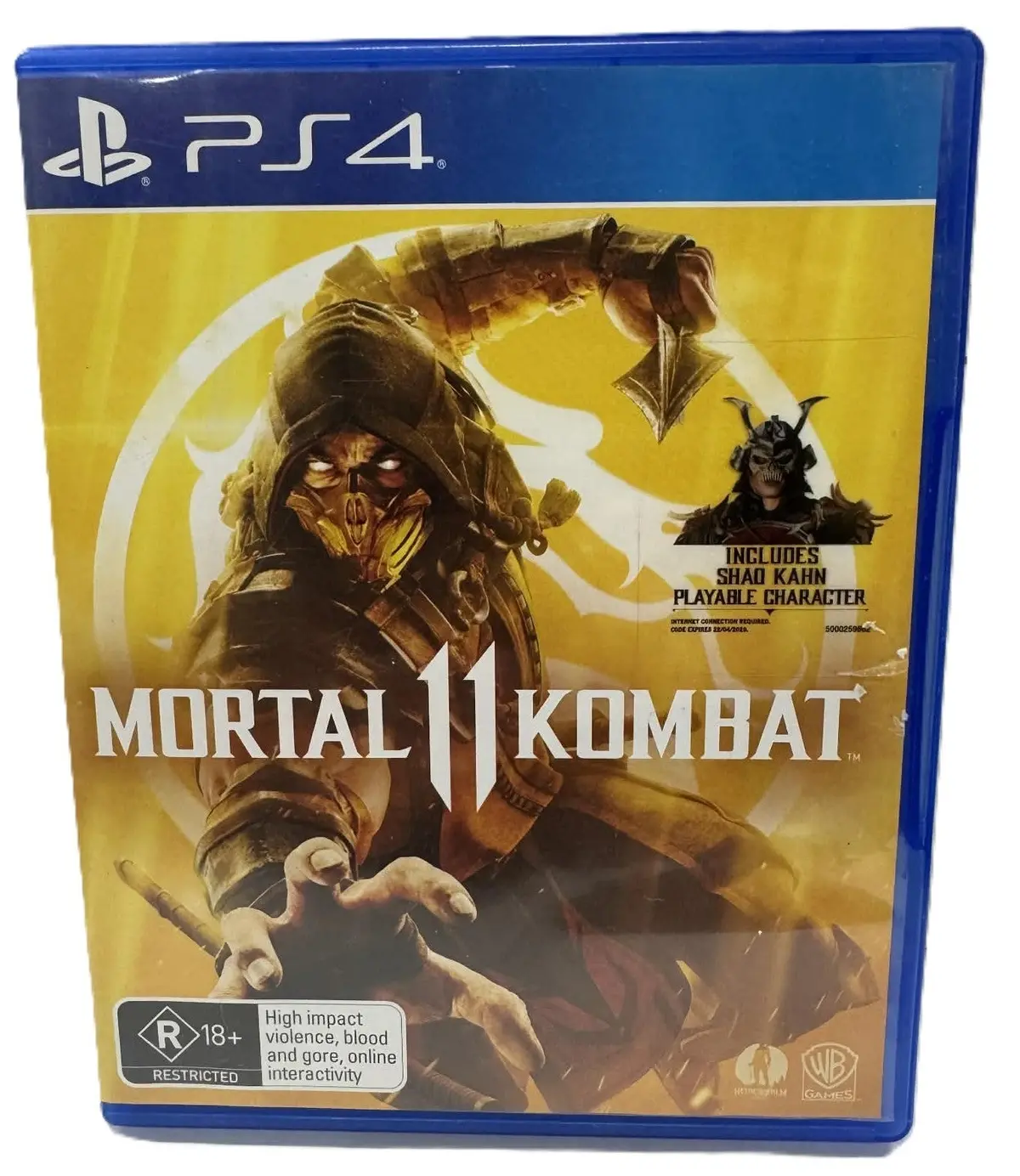 Mortal Kombat 11 Sony Ps4 (Preowned) 1