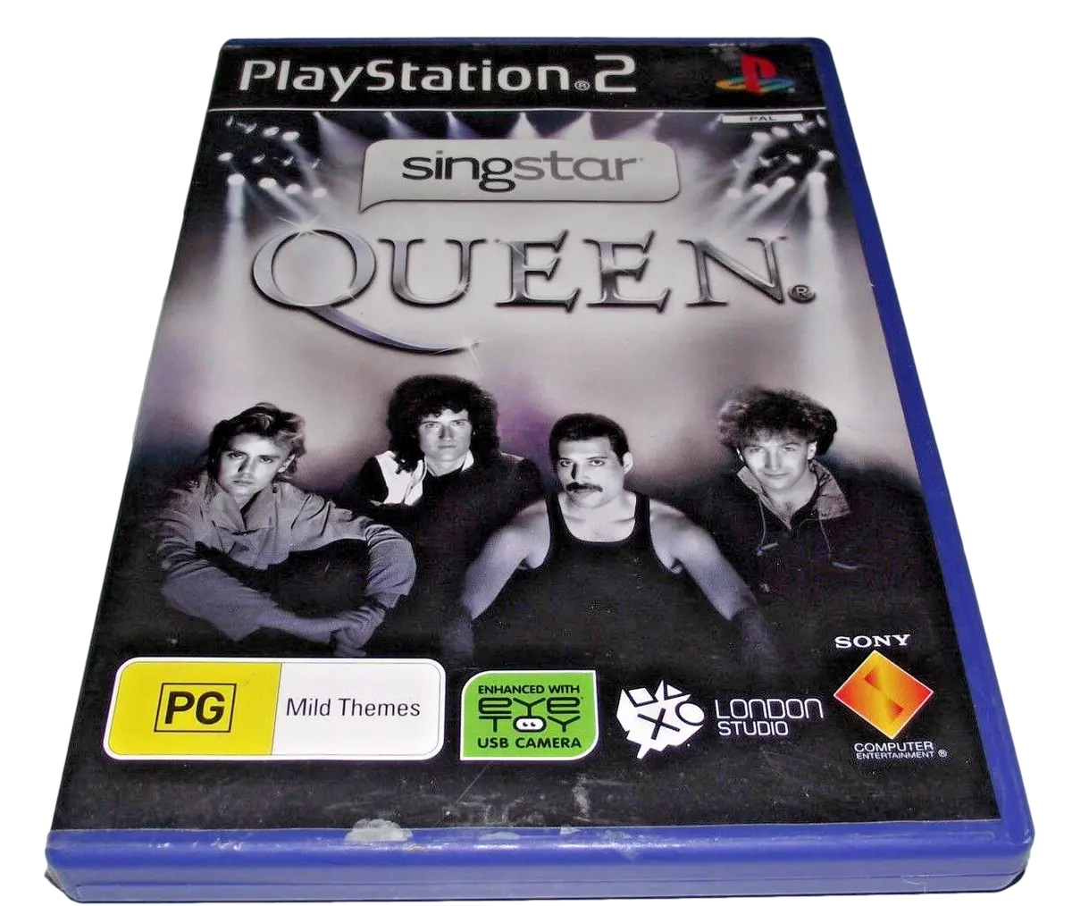 Singstar Ps2 Playstation 2 Ultimate Selection Pal Games (Preowned) 17