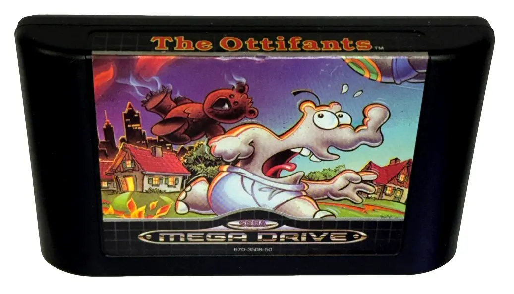 The Ottifants Sega Mega Drive *Cartridge Only* (Preowned) 1