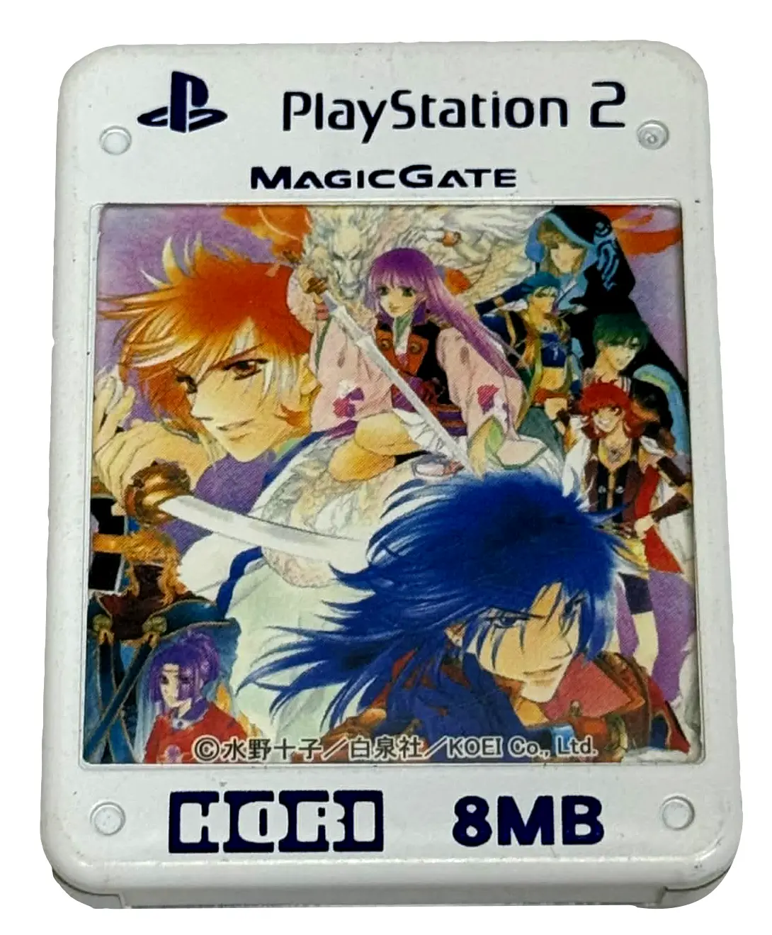 Harukanaru Toki No Naka De 3 Hori Magic Gate Ps2 Memory Card Playstation 2 (Preowned) 1