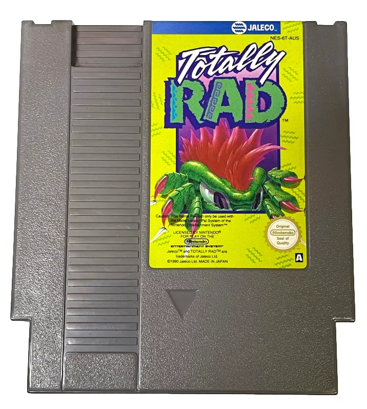 Totally Rad Nintendo Nes  Pal *Cartridge Only* (Preowned) 1