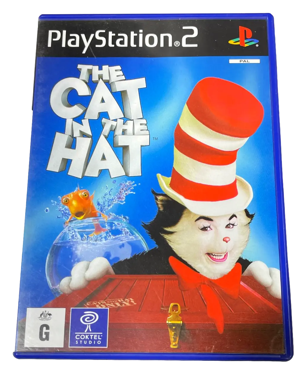 The Cat In The Hat Ps2 Pal *Complete* Playstation 2 (Pre-Owned) 1