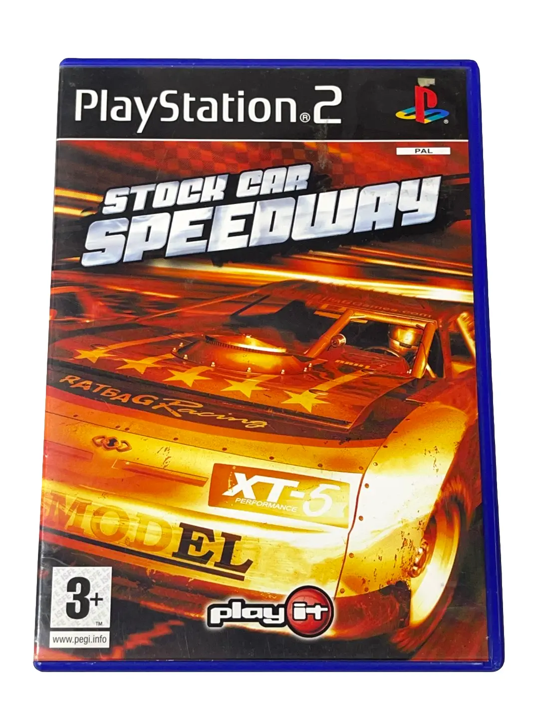 Stock Car Speedway Ps2 Pal *Complete* (Preowned) 1