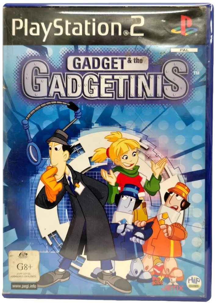 Gadget & The Gadgetinis Ps2 Pal *Complete* (Preowned) 1