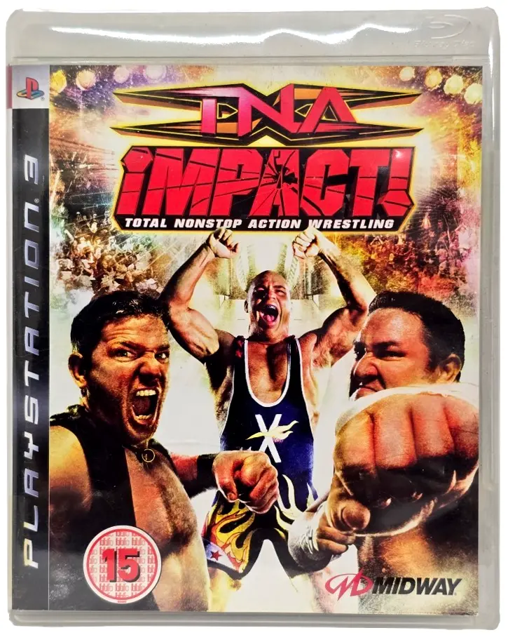 Tna Impact! Total Nonstop Action Wrestling Sony Ps3 Playstation 3 (Pre-Owned) 1