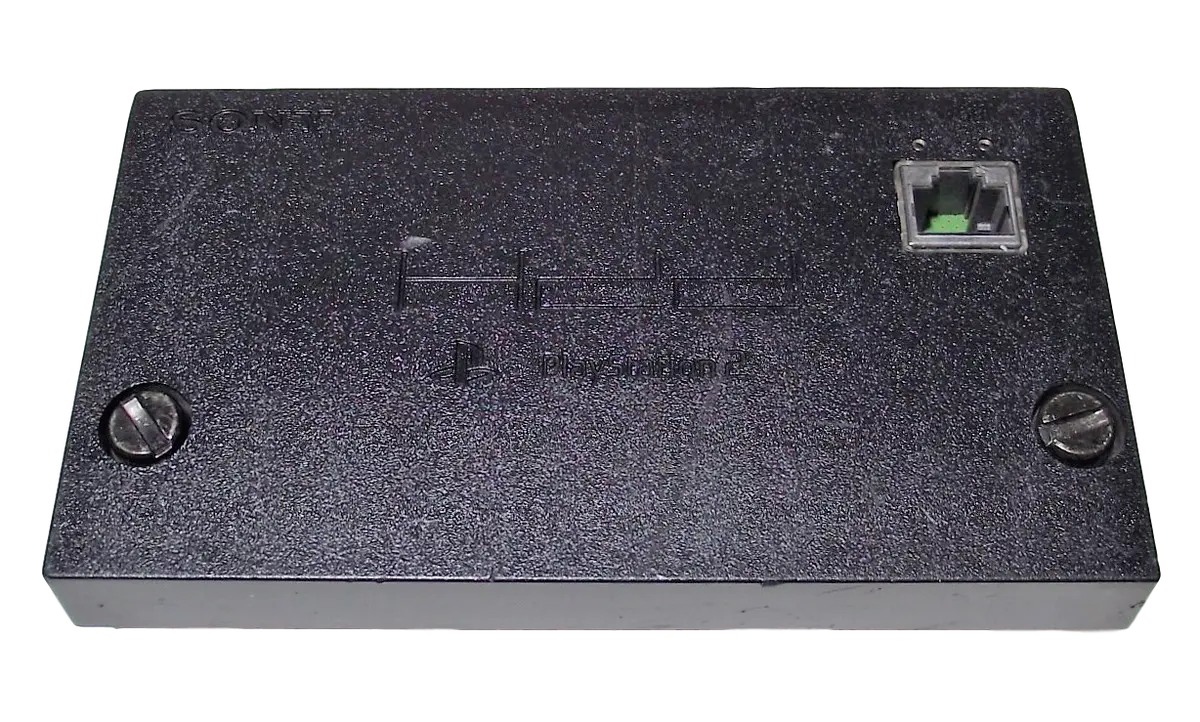 Genuine Sony Playstation 2 Ps2 Hdd Network Adapter Lan Scph-10350 Ide Rust 1