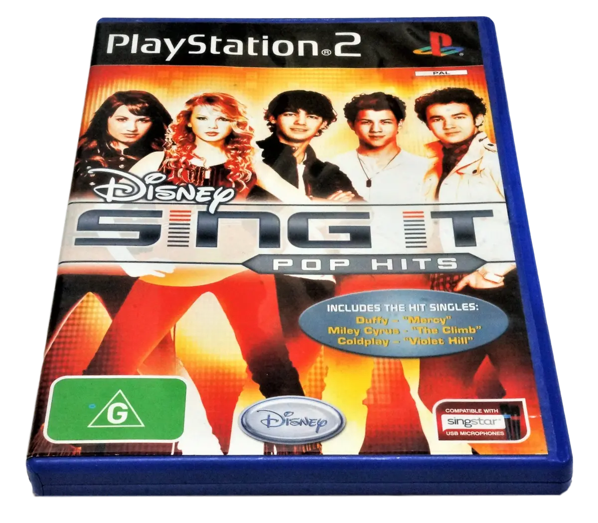 Singstar Ps2 Playstation 2 Ultimate Selection Pal Games (Preowned) 26