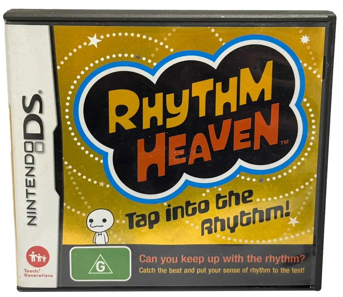 Rhythm Heaven Ds 2Ds 3Ds Game *Complete* (Preowned) 1