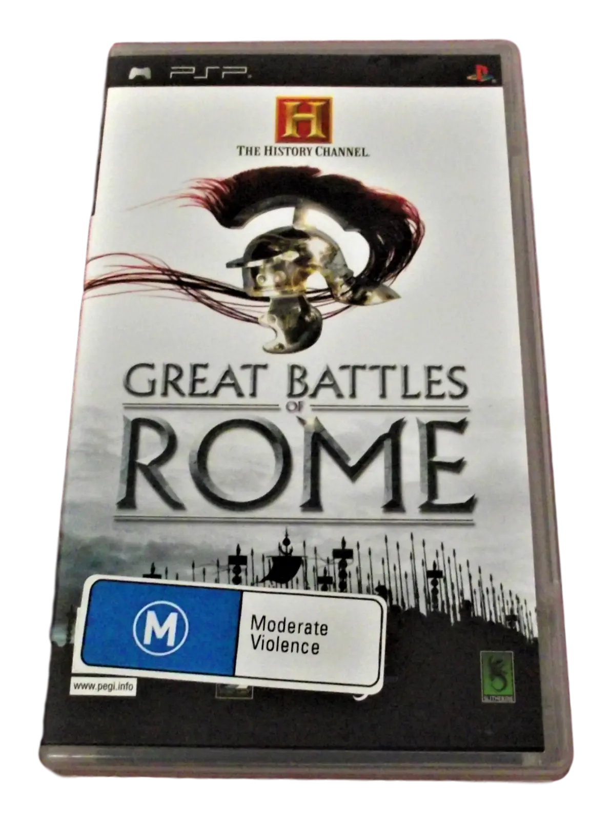 Great Battles Of Rome Sony Psp Game (Pre-Owned) 1