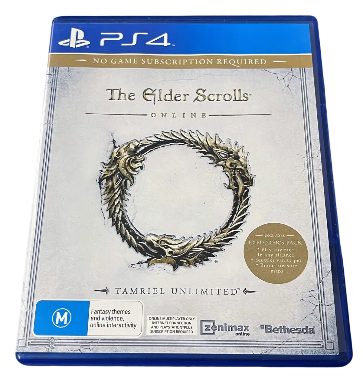 The Elder Scrolls Online Sony Ps4 (Preowned) 1