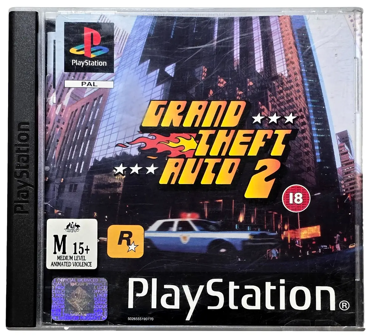 Grand Theft Auto 2 Ps1 Ps2 Ps3 Pal *Manual No Map* Playstation (Preowned) 1