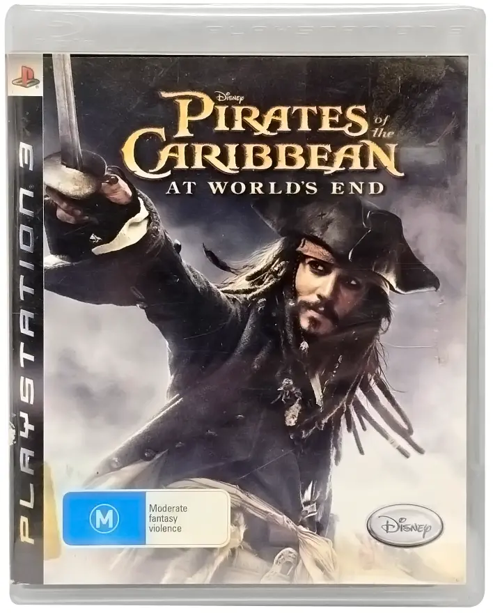 Pirates Of The Caribbean At World's End Sony Ps3 Playstation 3 1