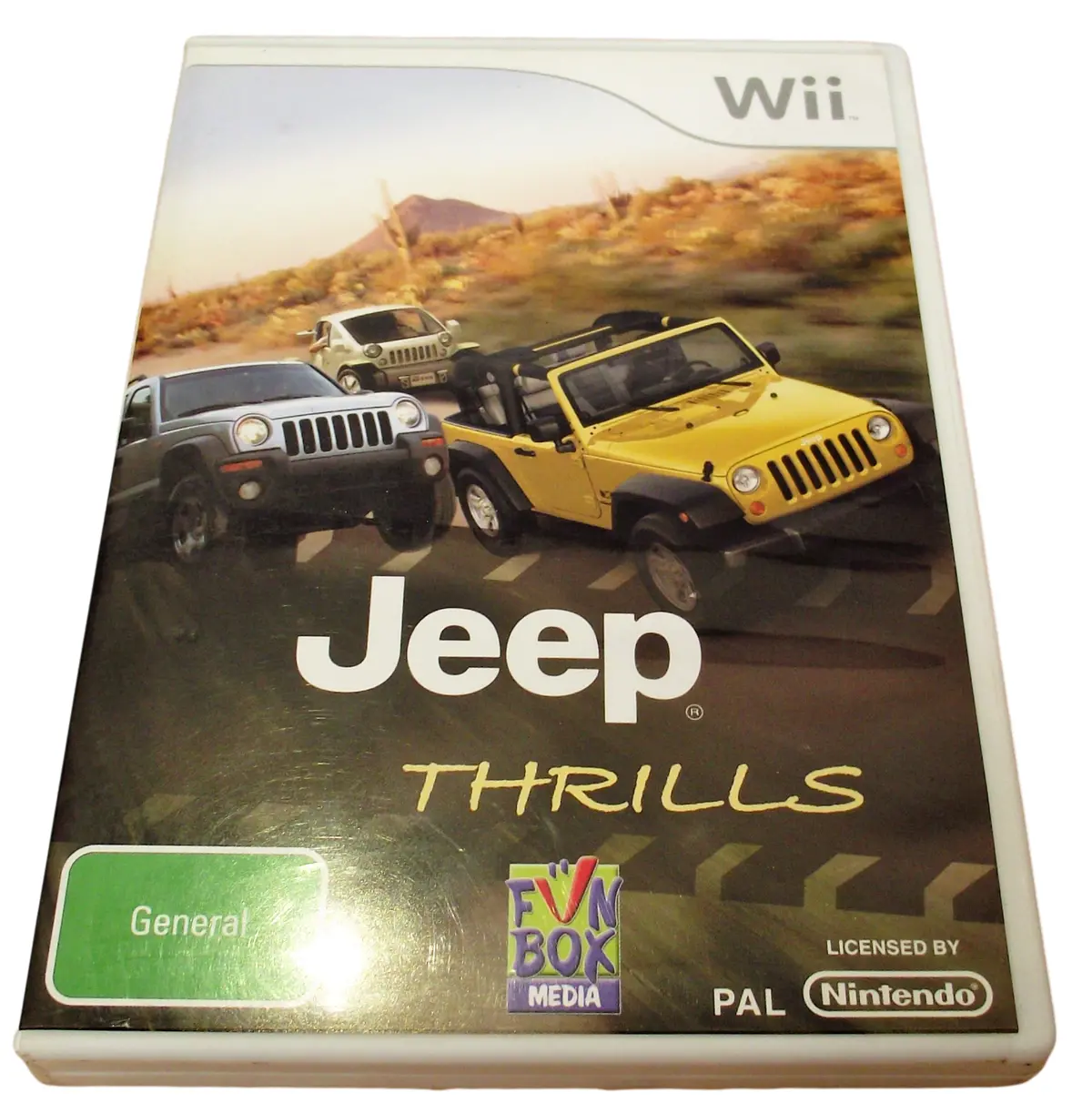 Jeep Thrills Nintendo Wii Pal *Complete*  (Preowned) 1