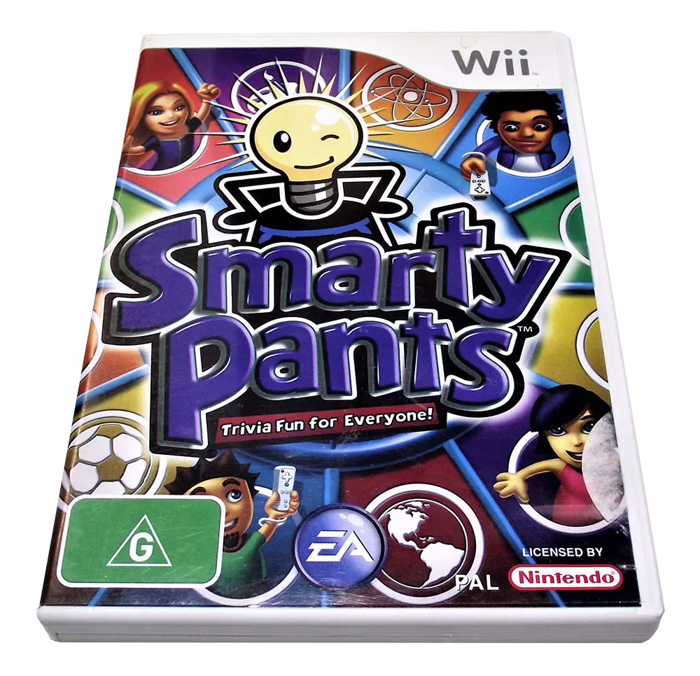 Smarty Pants Nintendo Wii Pal *No Manual* (Preowned) 1