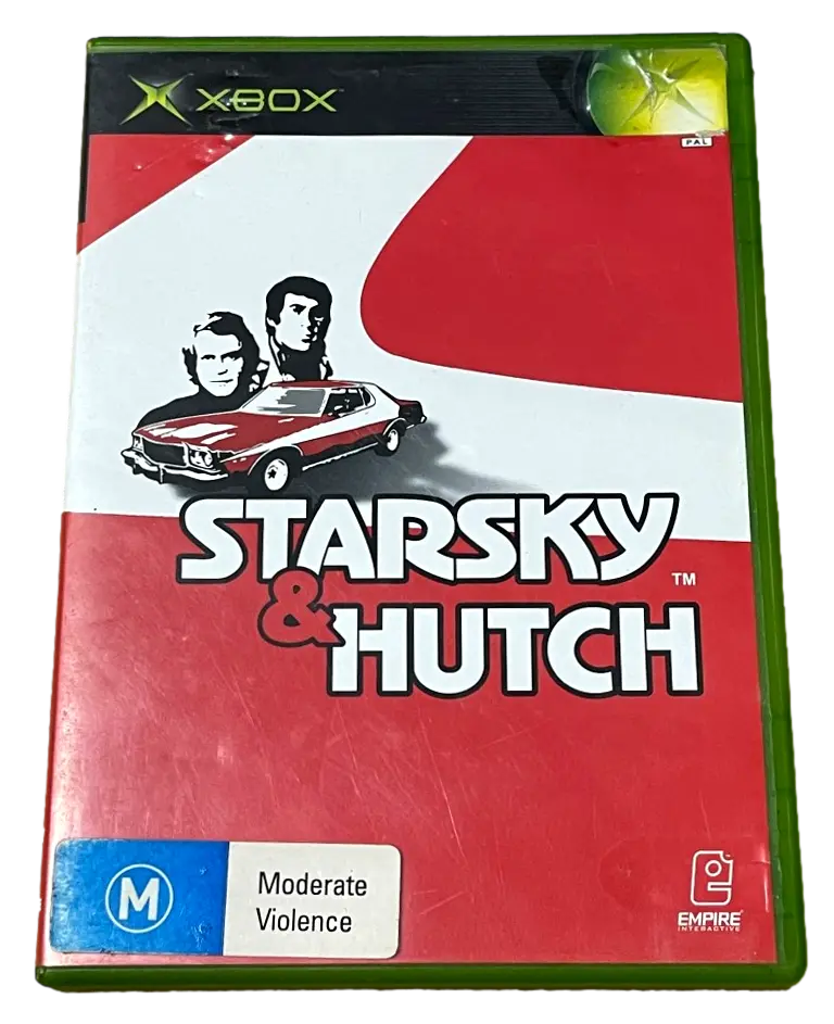 Starsky & Hutch Xbox Original Pal *Complete* (Pre-Owned) 1