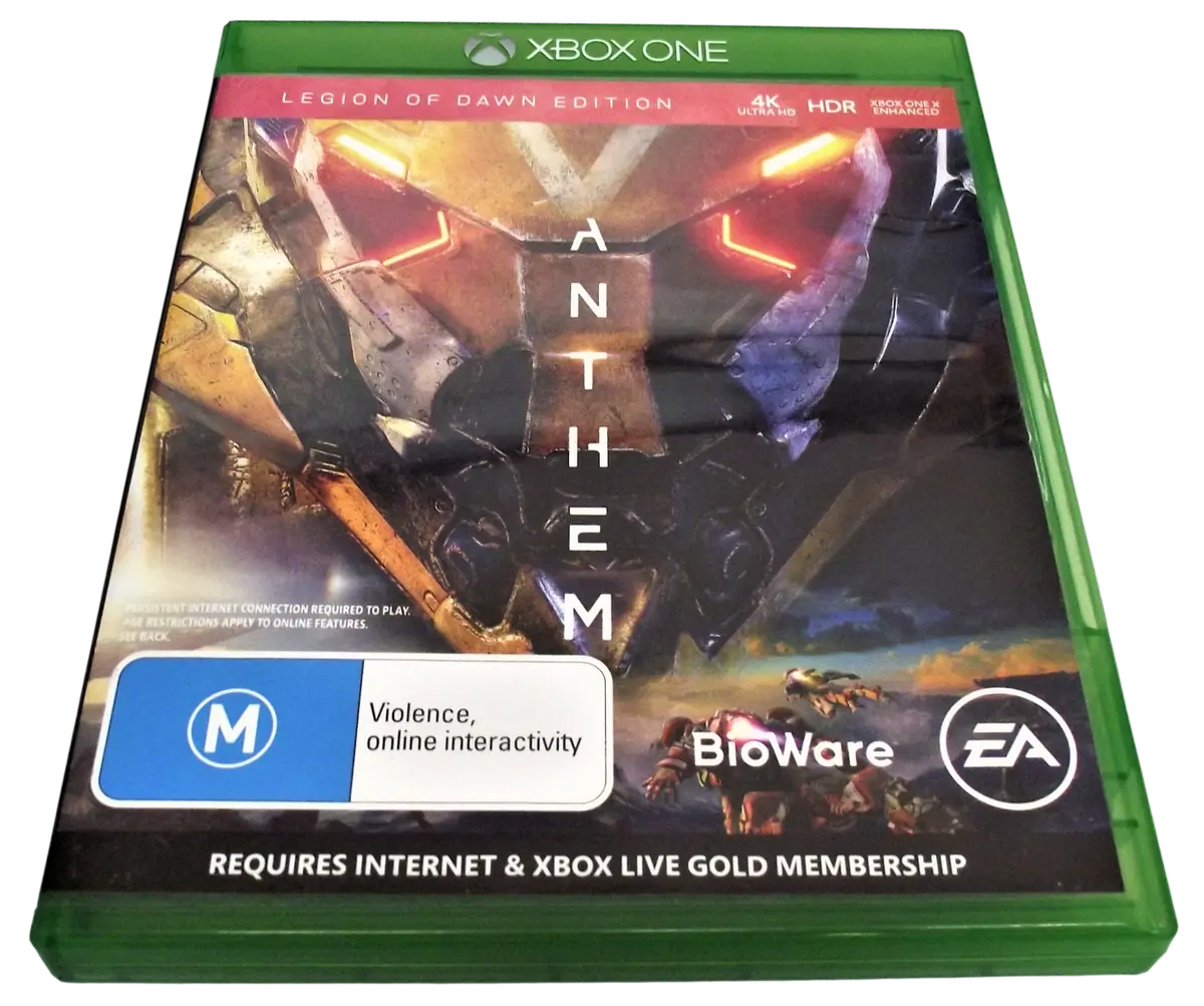 Anthem Legion Of Dawn Edition Microsoft Xbox One (Pre-Owned) 1