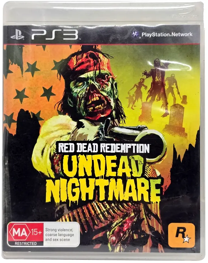 Red Dead Redemption Undead Nightmare Sony Ps3 Playstation 3 (Preowned) 1