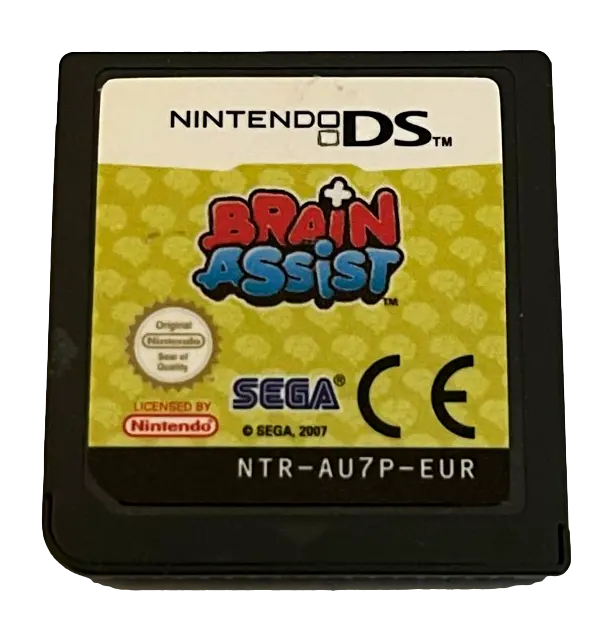 Brain Assist Nintendo Ds 2Ds 3Ds Game *Cartridge Only* (Pre-Owned) 1