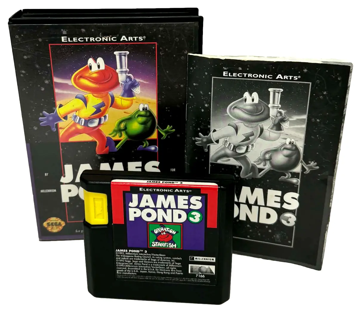 James Pond 3 Sega Mega Drive *Complete* (Preowned) 1
