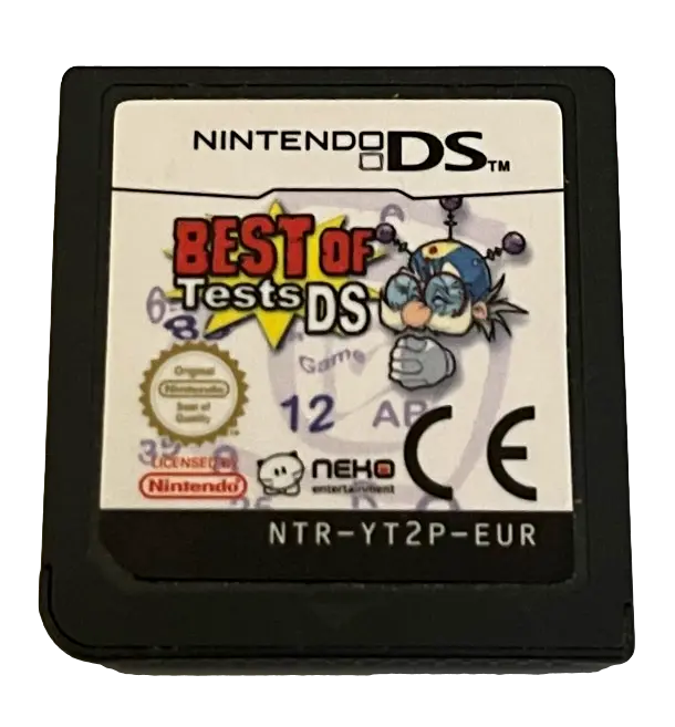 Best Of Tests Nintendo Ds 2Ds 3Ds Game *Cartridge Only* (Pre-Owned) 1