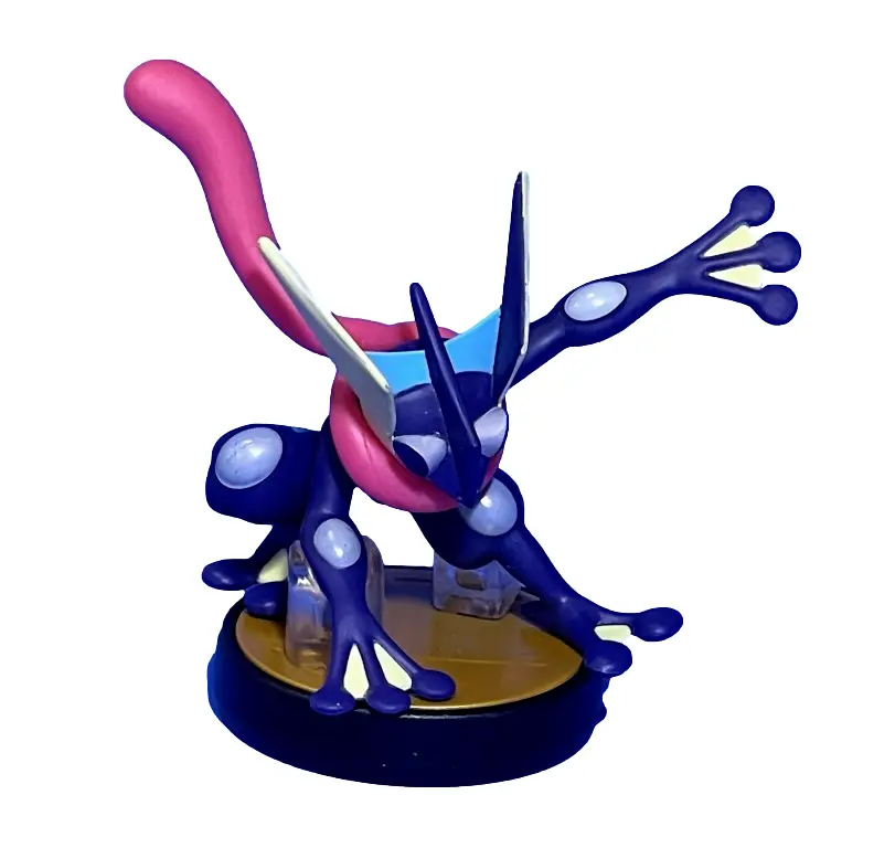 Super Smash Bros Collection N0.36 Greninja Nintendo Amiibo Loose (Preowned) 1