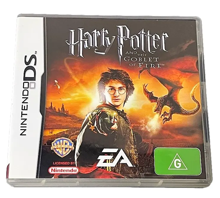 Harry Potter And The Goblet Of Fire Nintendo Ds 2Ds 3Ds Game *Complete* (Preowned) 1