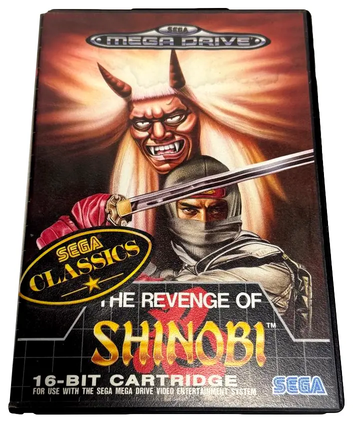 The Revenge Of Shinobi Sega Mega Drive Pal *Complete* (Preowned) 2