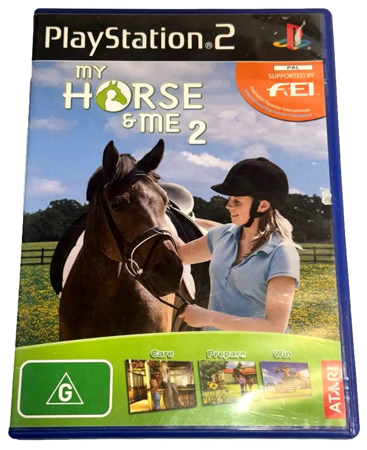 My Horse & Me Ps2 Pal *Complete* (Preowned) 1