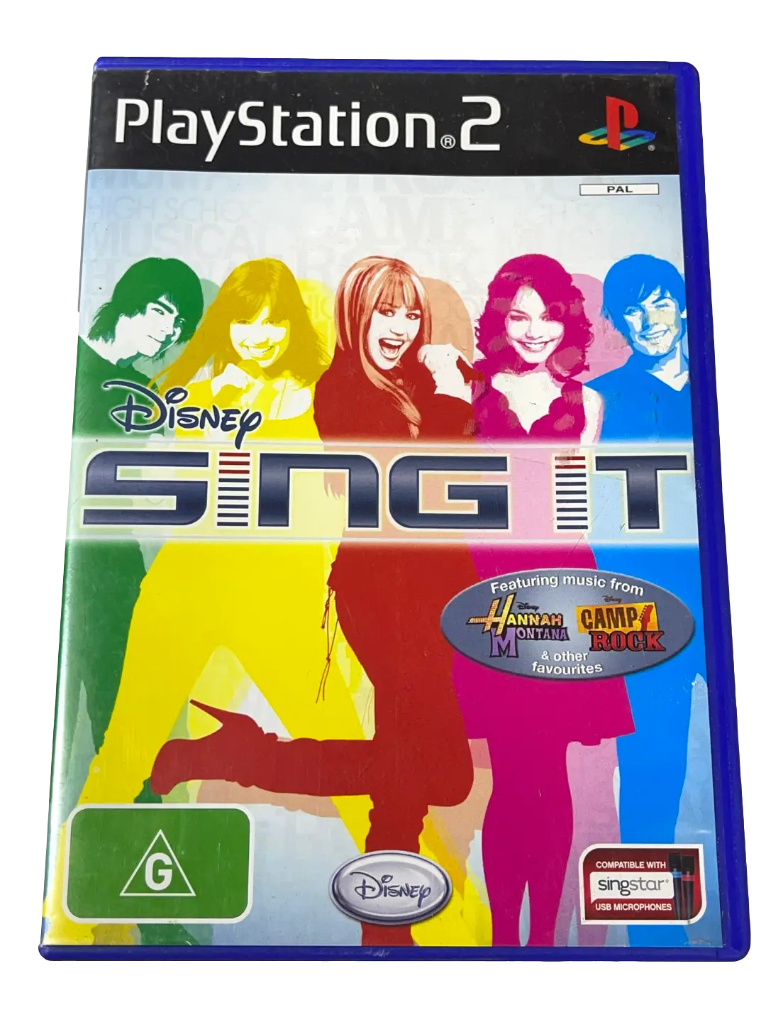 Singstar Ps2 Playstation 2 Ultimate Selection Pal Games (Preowned) 27