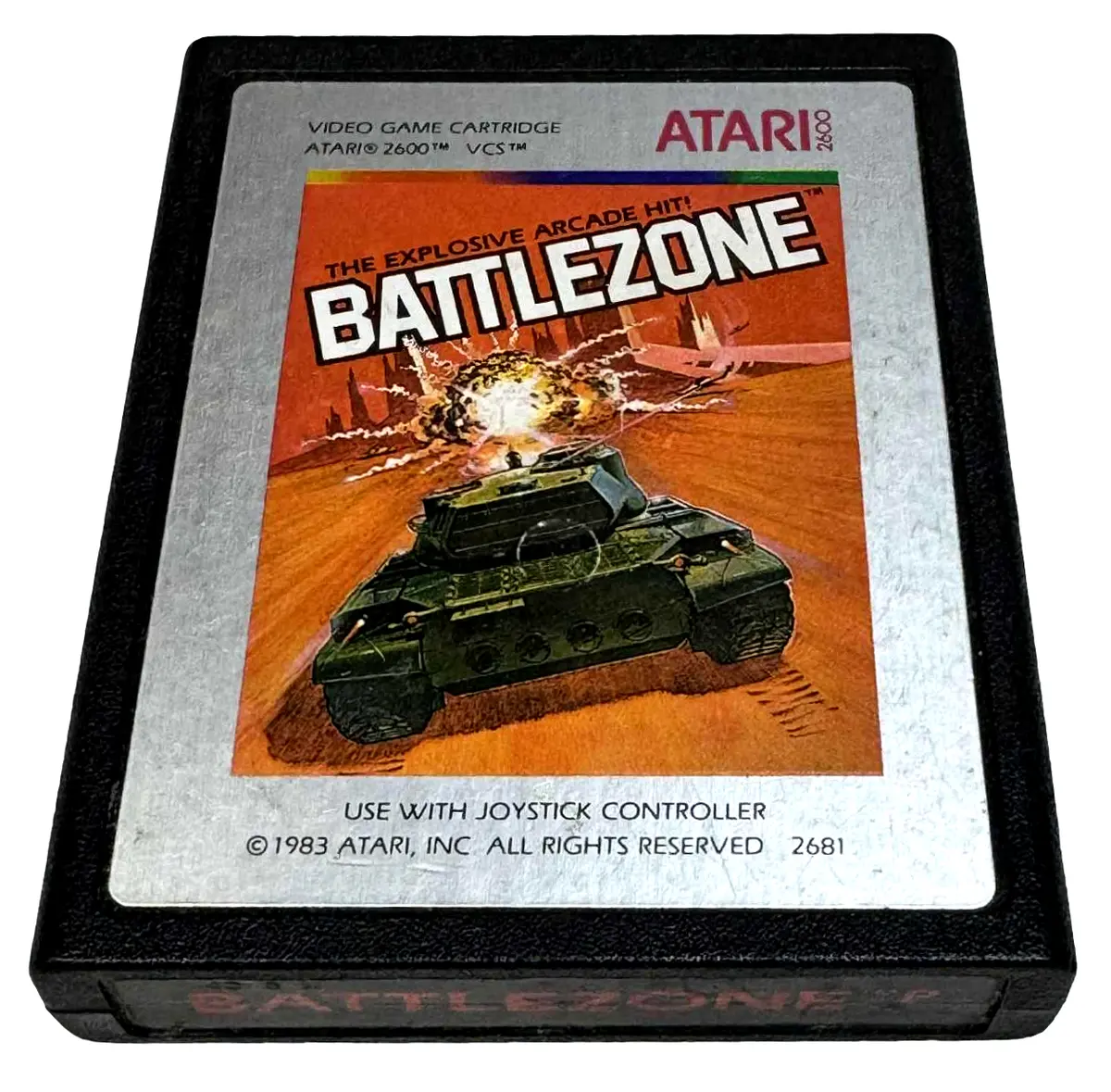 Battlezone Atari 2600 *Cartridge Only* (Preowned) 1