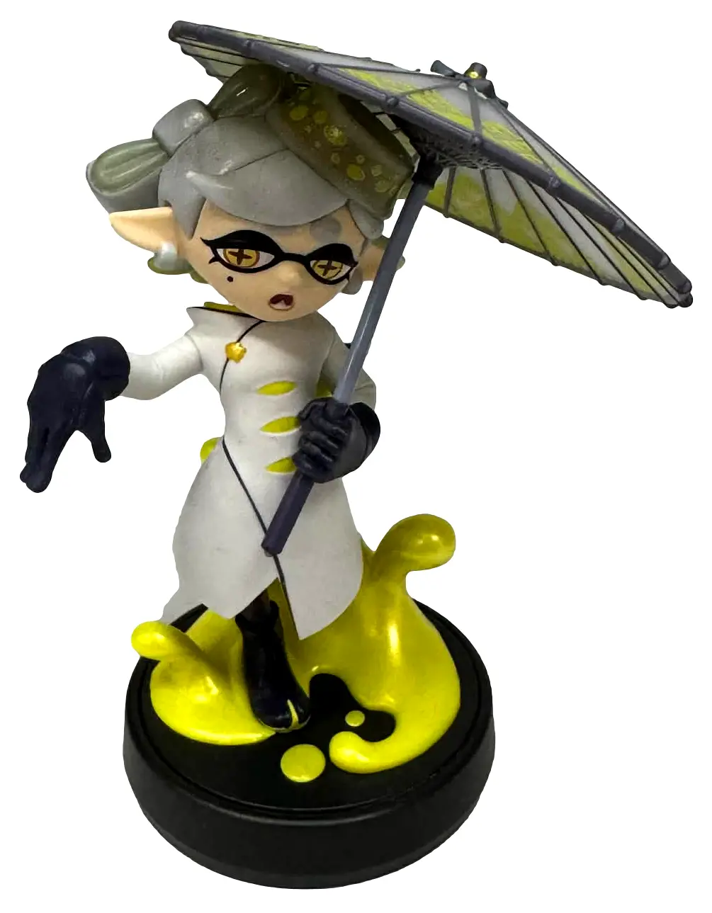 Splatoon Collection Yellow Marie Nintendo Amiibo Loose (Preowned) 1