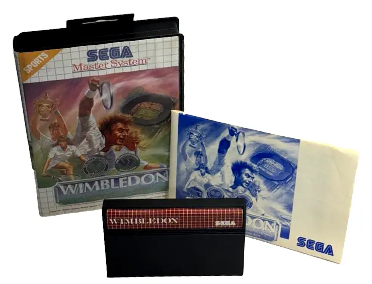 Wimbleton Tennis Sega Master System *Complete* (Preowned) 1