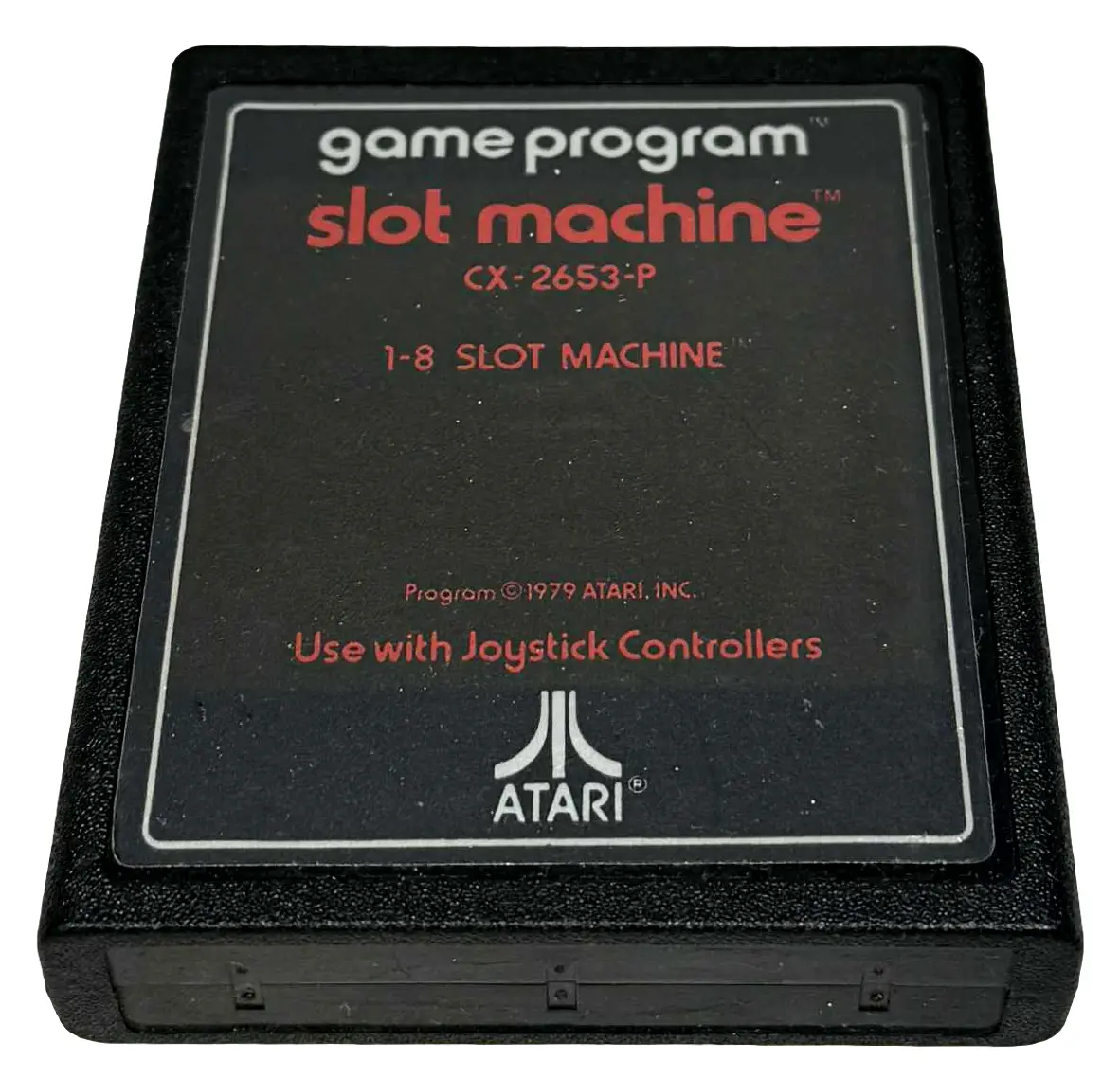 Slot Machine Atari *Cartridge Only* #2 (Preowned) 1