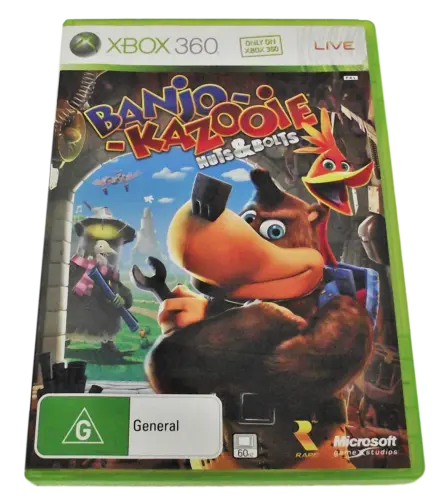 Banjo-Kazooie: Nuts And Bolts Xbox 360 Pal Xbox360 (Preowned) 1