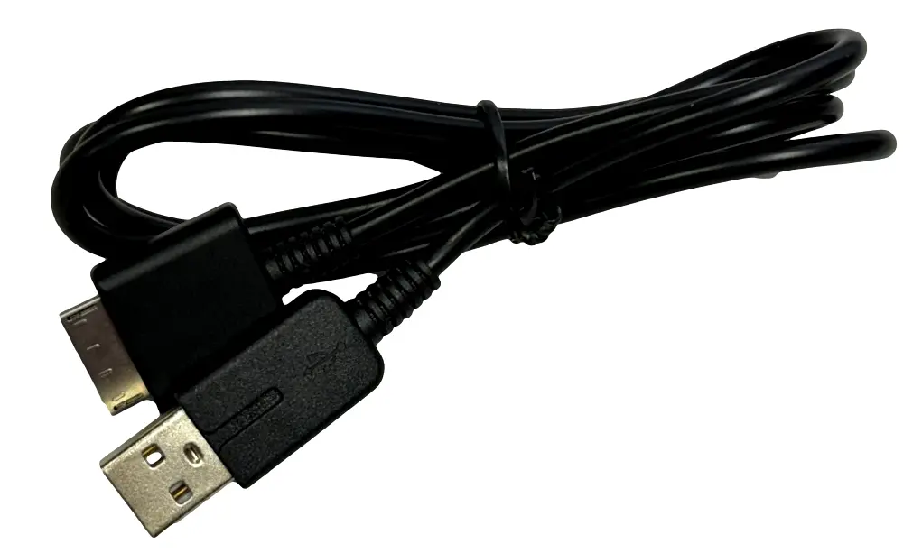 Playstation Psp Go Power And Data Usb Charger 1