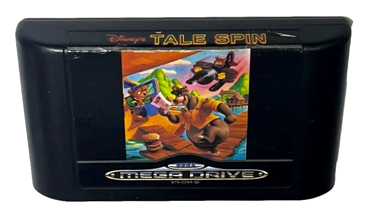 Tale Spin Sega Mega Drive Pal *Cartridge Only* #2 (Pre-Owned) 1