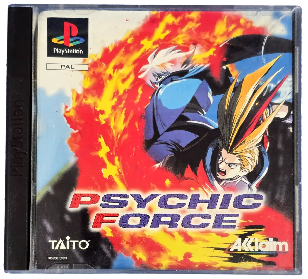 Psychic Force Ps1 Ps2 Ps3 Pal *Complete* Playstation (Preowned) 1