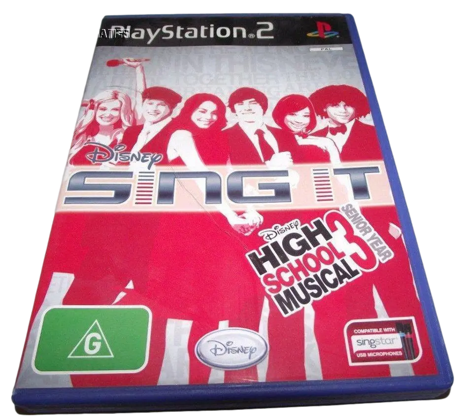 Singstar Ps2 Playstation 2 Ultimate Selection Pal Games (Preowned) 29