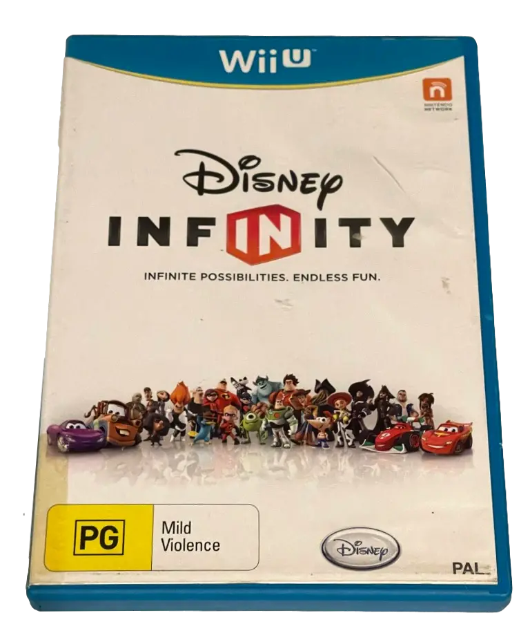 Disney Infinity Nintendo Wii U Pal (Preowned) 1