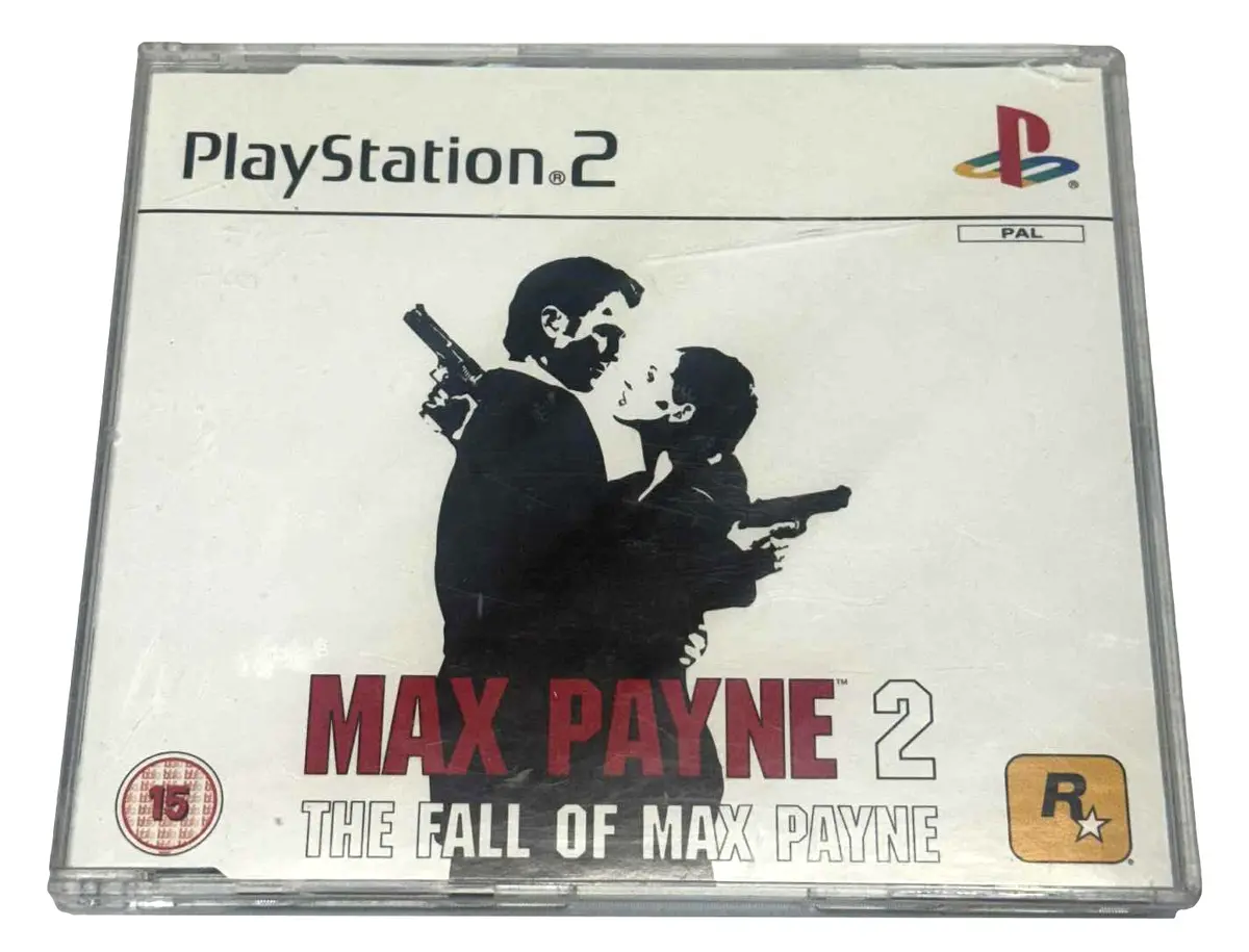 Max Payne 2: The Fall Of Max Payne Ps2 Pal *Promo Disc* (Preowned) 1