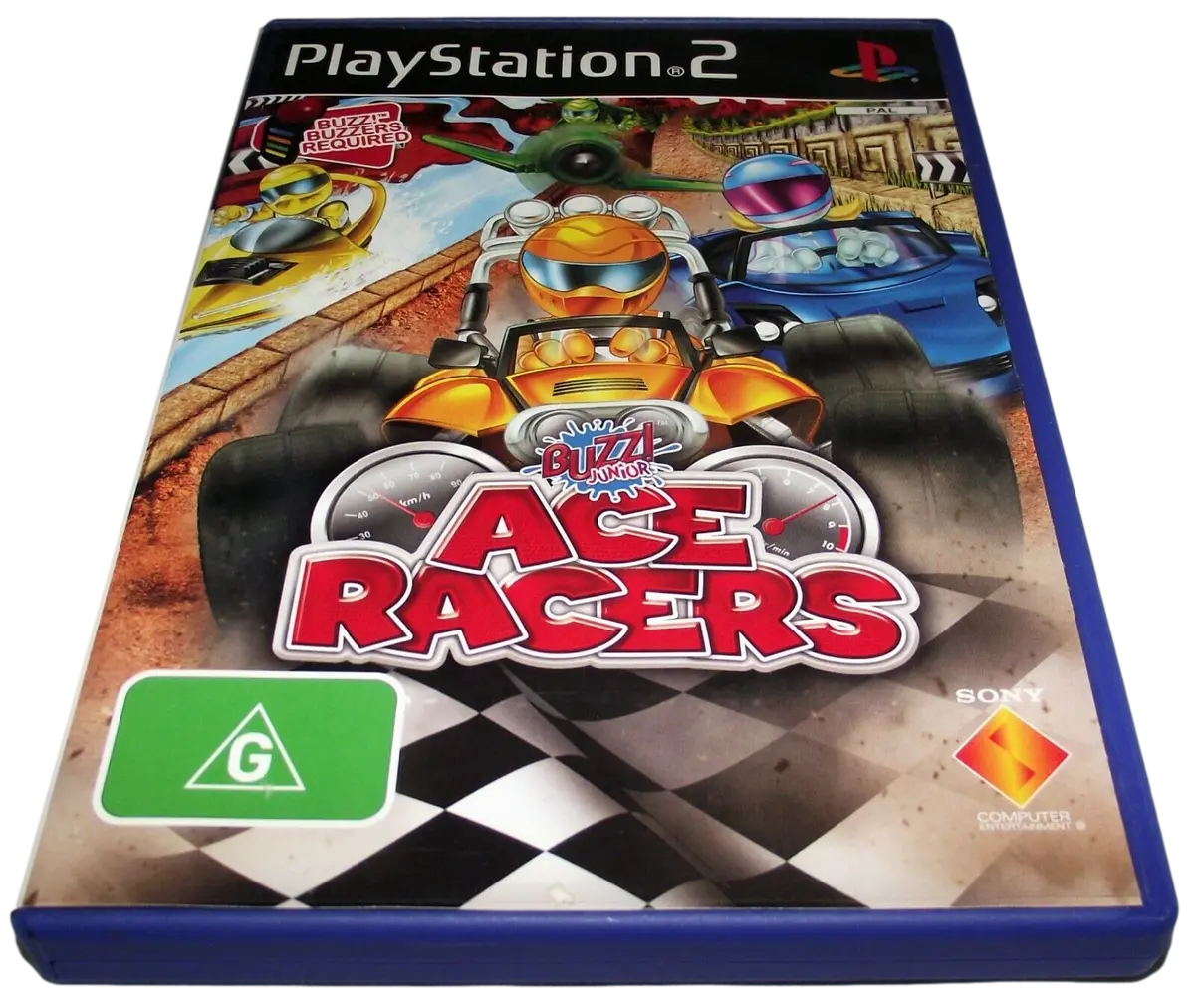 Buzz Ps2 Playstation 2 Ultimate Selection Pal Games Buzz Junior (Preowned) 11