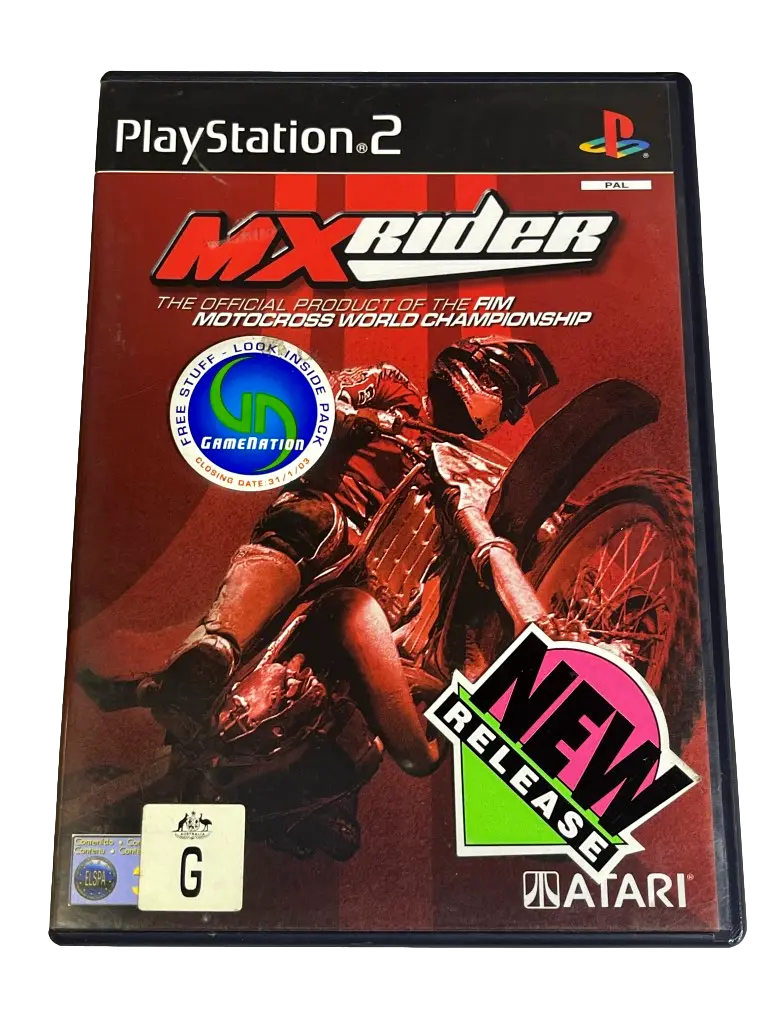 Mx Rider Ps2 Pal *No Manual* (Preowned) 1